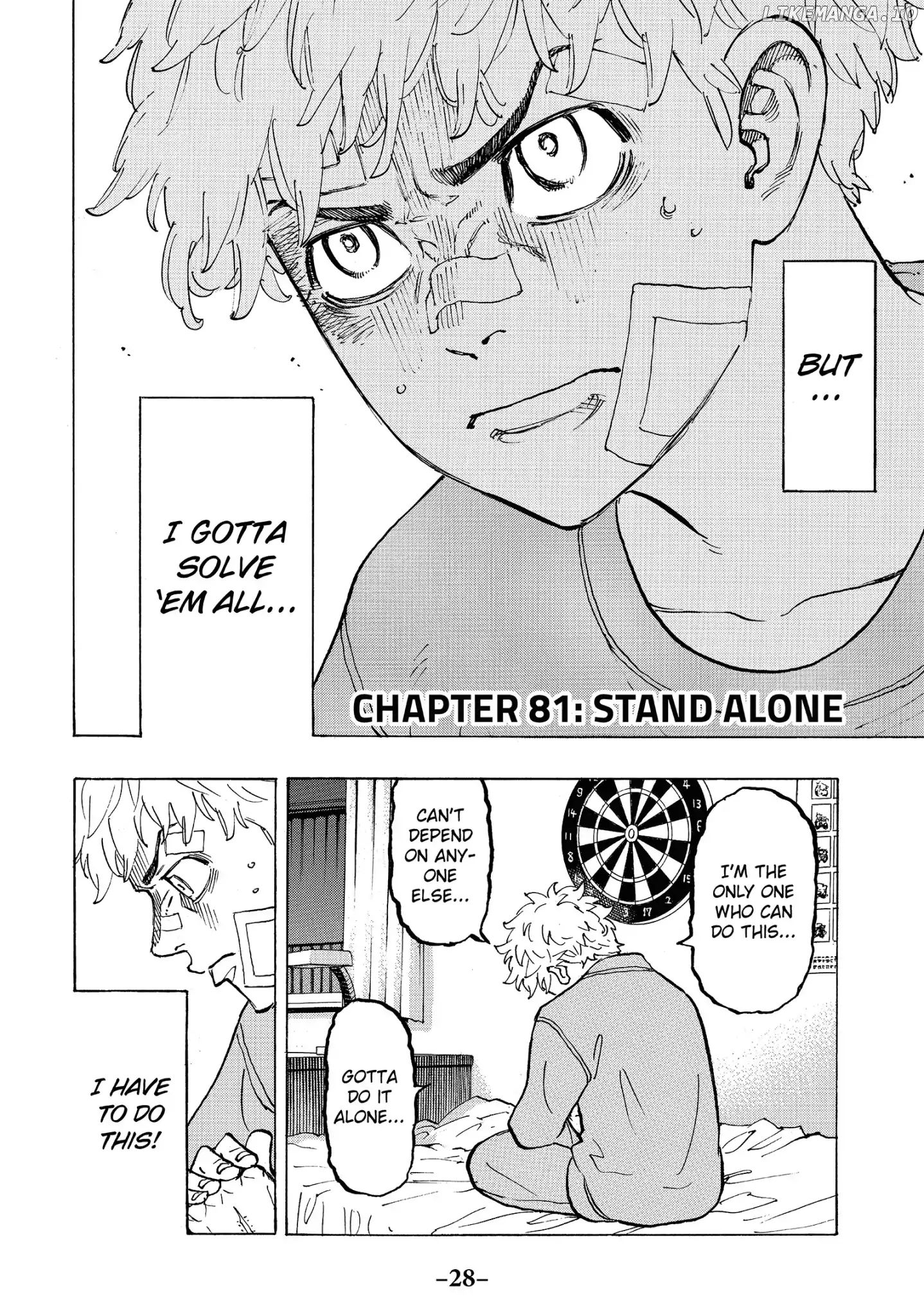 Tokyo Revengers, Chapter 81 image 05
